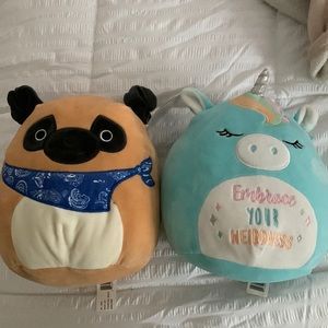 2 Squishmallows!!!